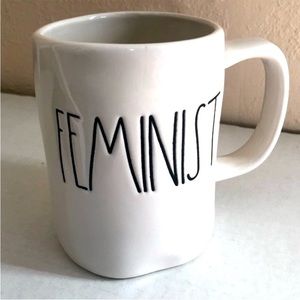 Rae Dunn FEMINIST Coffee Mug 18oz NWOT